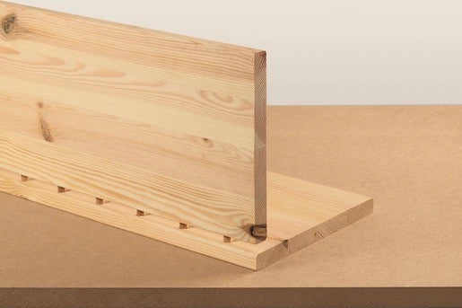 Wolfcraft Guida Professionale per Spinatura e Giunzioni Precise in Legno – 3750000