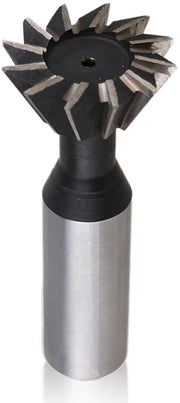 Taglierino a dente di sega HSS per fresatrici CNC - 10-35mm Taglierino di serraggio a dente di sega con diametro 12mm e angolo di fresatura 45° per lavori precisi