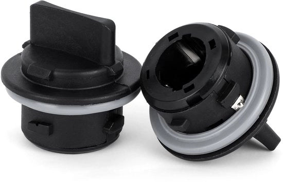 Sostegno indicatore direzione - Impermeabile - 1 Paio - Sostituzione per Hyundai/Kia - Nylon - 4x4x2,5 cm - Plug-&-Play - Lampo di abbinamento