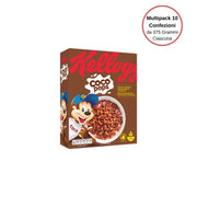 Kellogg's coco pops riso ciok multipack da 10 confezioni da 365 grammi ciascuna