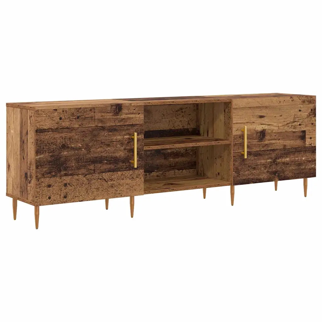 Mobile TV-Credenza per TV-Console TV Legno vecchio 150 x 30 x 50 cm Legno multistrato 416618