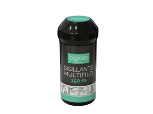 TEFLON SIGILLANTE MULTIFILO PROFESSIONALE- - mm.2 - mt.150 - mm.0,2 - 1 pezzi AGLAIA