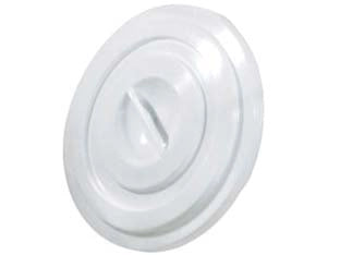 COPERCHI PER BIDONI CON MANIGLIA CENTRALE BIANCHI  lt.100/120    ICS