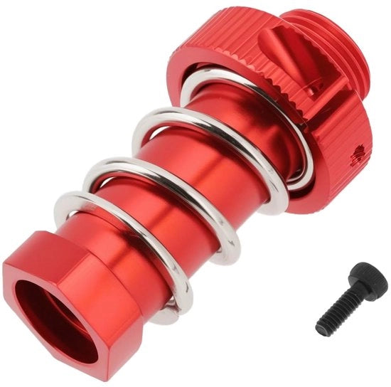 Salvaguarda Servo in Alluminio - 40 mm - Con Fermo - Compatibile con Arrma 1/8 Kraton 6s - Sostituzione #ARA340163 - Bocchetta di Salvaguarda Servo