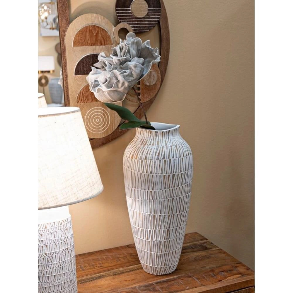 Vaso Resina Alto cm Ø 23X50 - STIKY