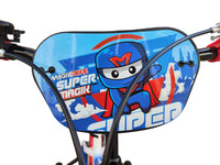 Bicicletta per Bambini 16" Freni a Disco Magik-Bike Racer Blu