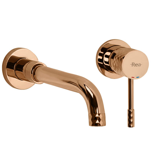 Rubinetto Da Incasso Rea Lungo Diamond Copper + Box