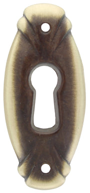 BOCCHETTA OTTONE 30622 20X46 MM BRONZO SFUM- METAL STYLE- 50,0 pz