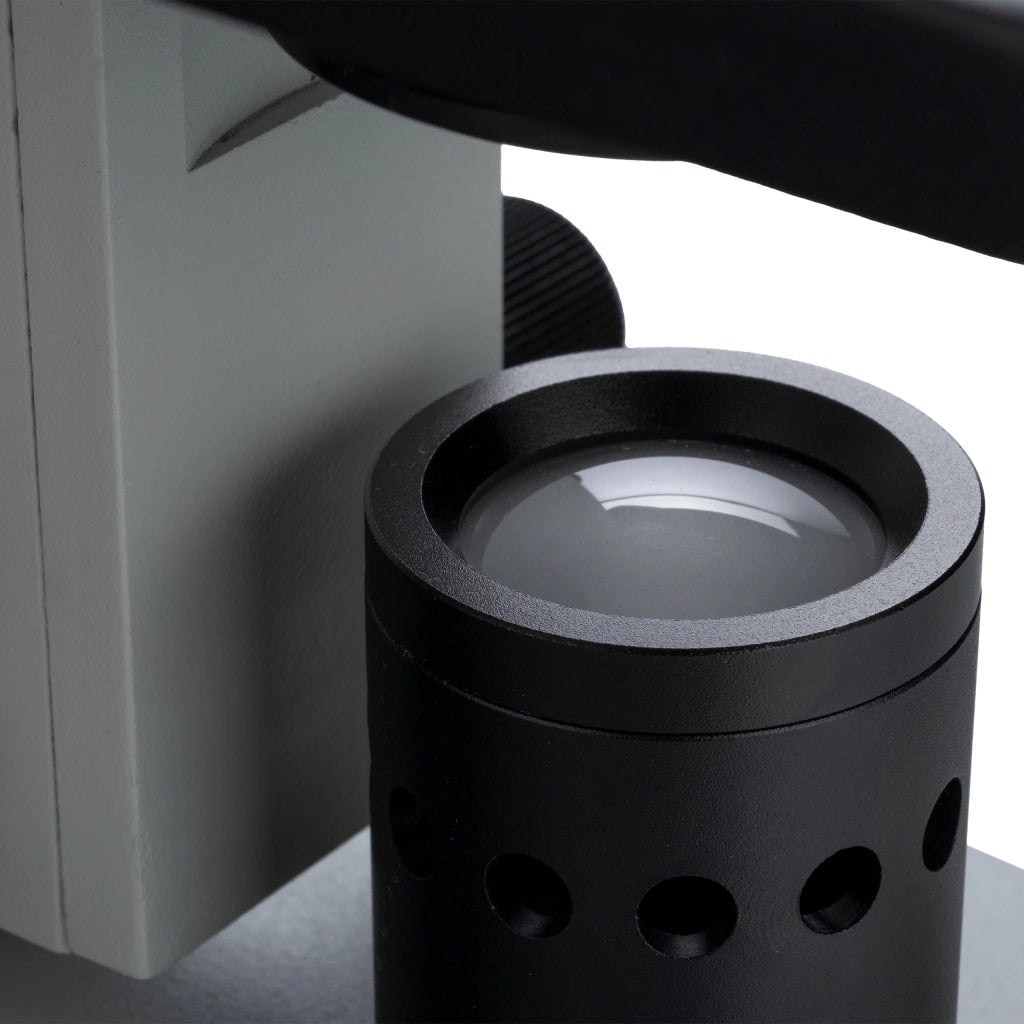 Mikroscopio Biologico Uran Pro MBUP – Testa Monoculare Inclinata 45° | Ottica di Alta Qualità, LED