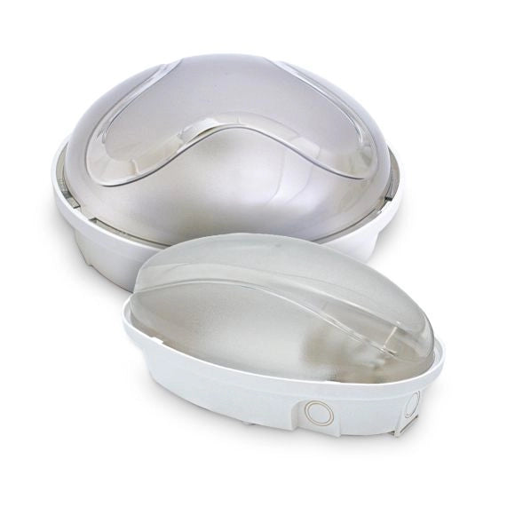FME 62.720 PLAFONIERA OVALE BIANCO- FANTON- 1,0 pz