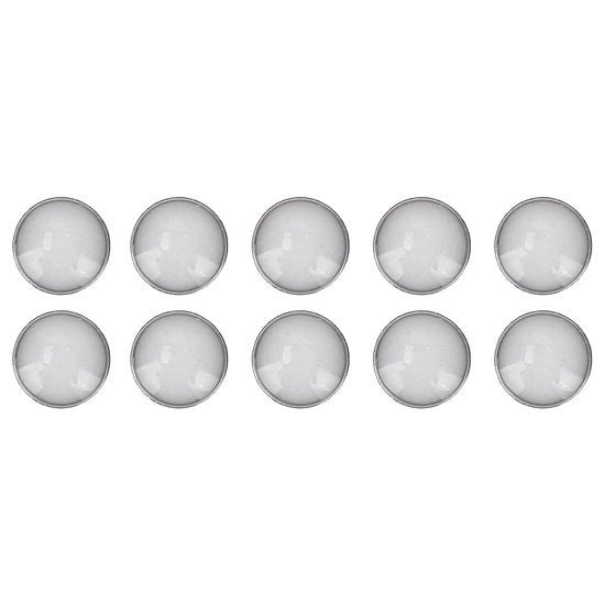 Inovra Plus - 40 pezzi di flaconi in plastica con chiusura a vite e beccuccio 2 oz 60 ml - ideale per vernice acrilica resine arte e artigianato - flaconi con applicatore a vite con beccuccio