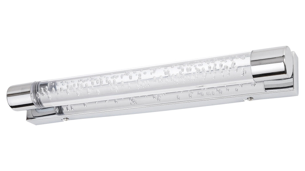 Applique bagno LED 10W cromata Abbey 4000K IP44 Rabalux