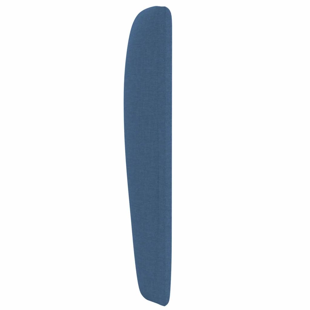 Orecchia della Testata Blu 80 x 23 x 6 cm Tessuto CFW8865737