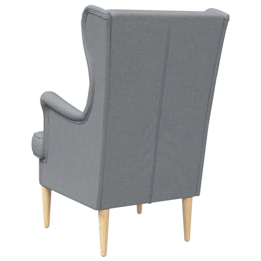Poltrona | Sedia Relax Grigio chiaro Tessuto