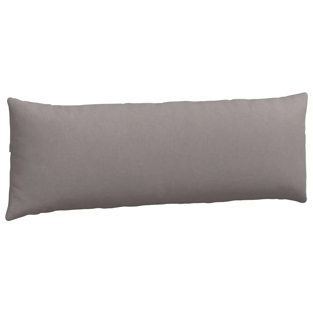 Cuscini da Divano 2 pz-Set di 2 Cuscini per Sofa Talpa 120 x 40 cm Tessuto 867953