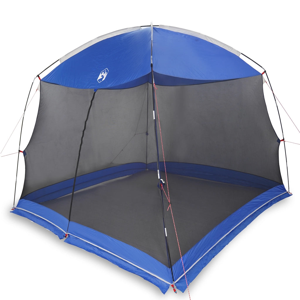 Rete per zanzare da campeggio  con porta blu per 5 persone impermeabile