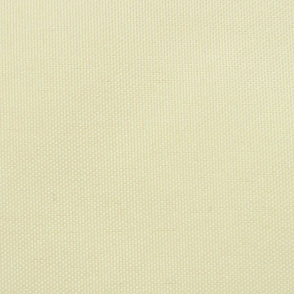 Paravento da Balcone-Pannello per balcone in Tessuto Oxford 90x400 cm Crema