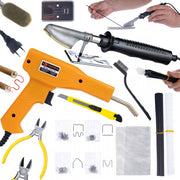 Saldatore per Plastica con Set di Reti e Graffettatrice – Design Ergonomico, 200 Graffette, 230V, 50W, 750°C, Valigetta