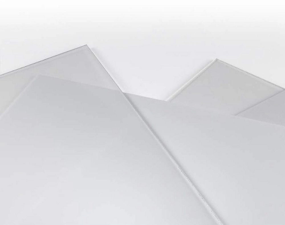 10pz vetro sintetico  trasparente cm. 50x100x2 cod:ferx.35733