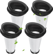 4 x filtri di sostituzione - compatibili con Rowenta X-pert 3.60 X-Pert 160 ZR005202 - Filtri lavabili