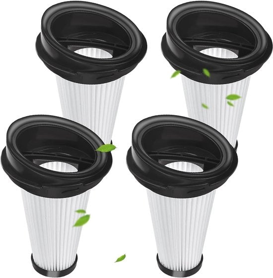 4 x filtri di sostituzione - compatibili con Rowenta X-pert 3.60 X-Pert 160 ZR005202 - Filtri lavabili