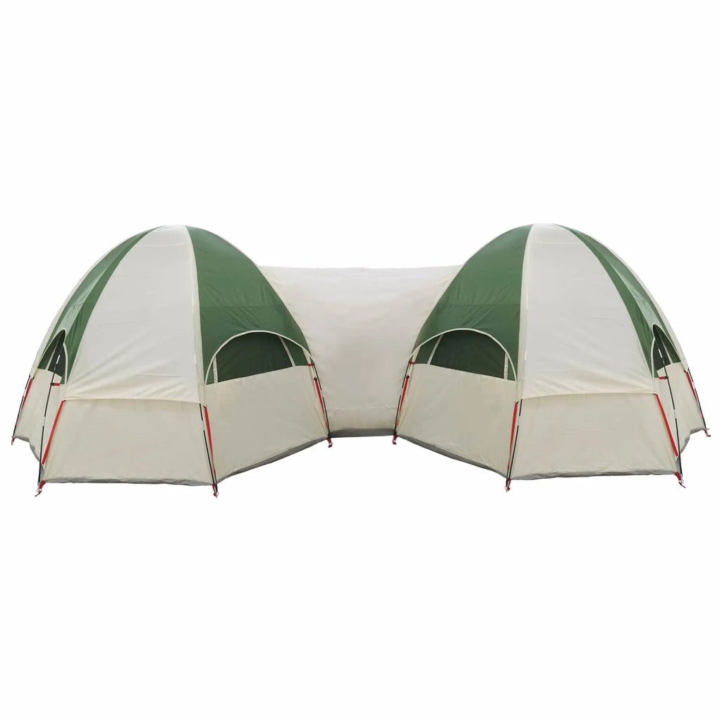Tenda familiare con telo da pioggia resistente all'acqua Verde 42042242