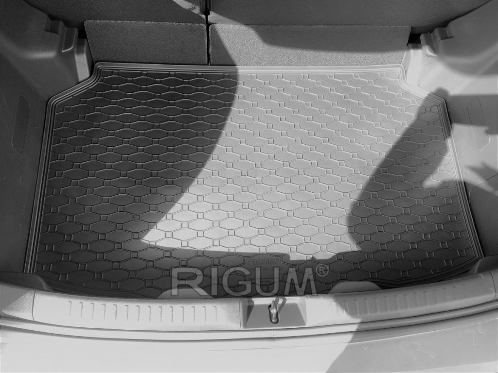 168B-436037 - Tappeto gomma baule per Toyota Yaris IV dal 2020- , Toyota Yaris Hybrid dal 2020-, Mazda 2 Hybrid 2022-