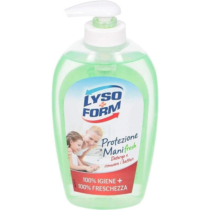 LYSOFORM SAPONE LIQUIDO DA 250ML FRESH