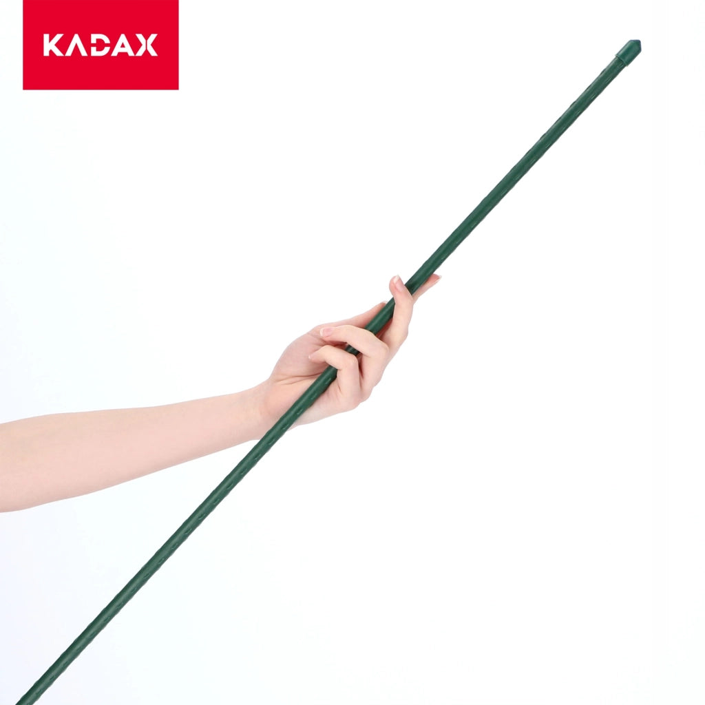 Pali di supporto per piante di pomodoro KADAX, 120 + 150 cm, 11 mm, 20 pezzi