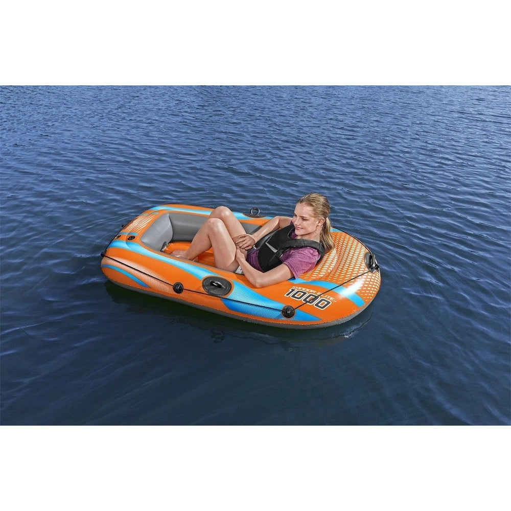 Trade Shop - Canotto Kondor Elite 1000 Gonfiabile Per Bambini 162x96cm 1 Persona 80 Kg 61135 -
