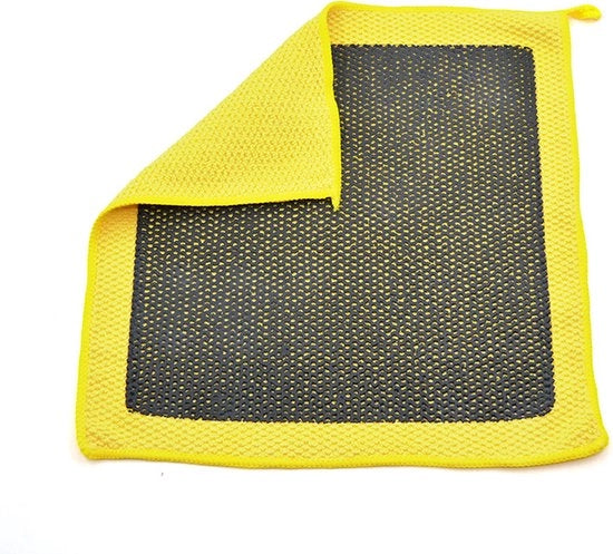 Panno di Cera Auto - Panno di Cera 3D - Panno di Cera Perforato - Dettaglio - Superficie Liscia - Barra di Cera per Auto - Cera - Gomma per Lak - Barra di Pulizia - Per Eliminare Residui di Smalto/Asfalto/Parassiti/Escrementi di Uccelli