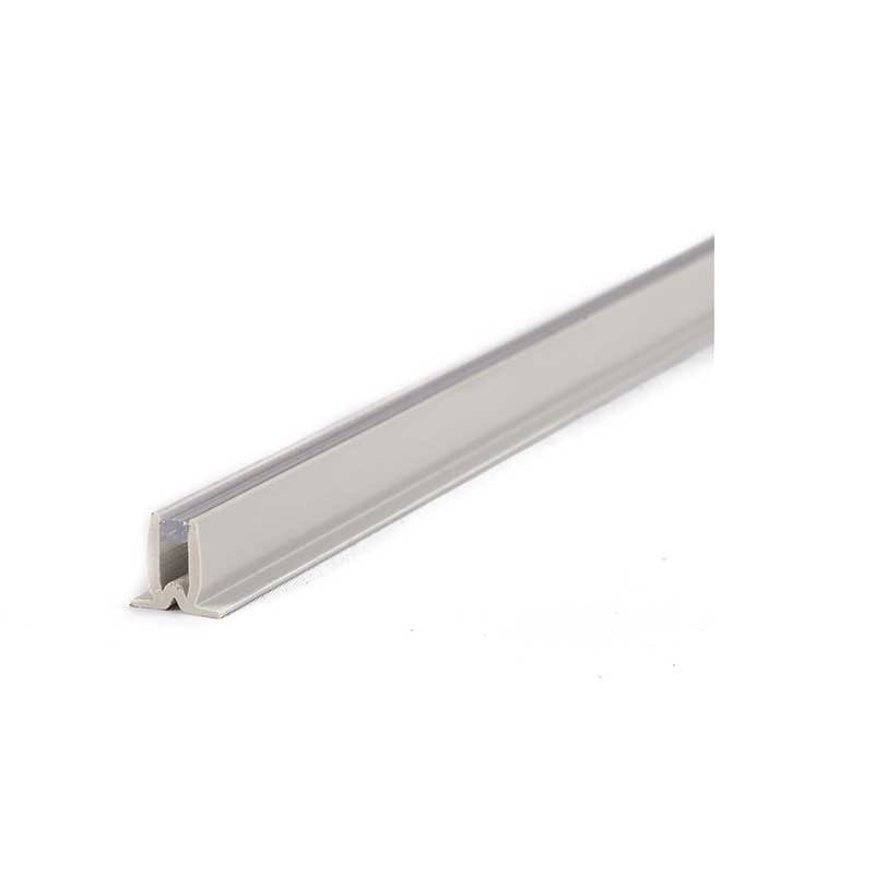 Giunto di dilatazione in plastica 2 metri : Modello - 12X8MM GRIGIO