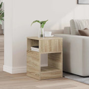 Tavolino Rovere Sonoma 30,5 x 30 x 45 cm Legno multistrato 890900