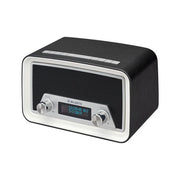 Radio majestic 109842 vintage dab 842n black e white