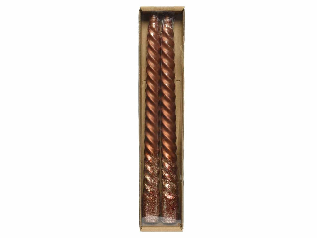 Candela Torcione 25Cmxd.2,2Cm Candela Di Natale