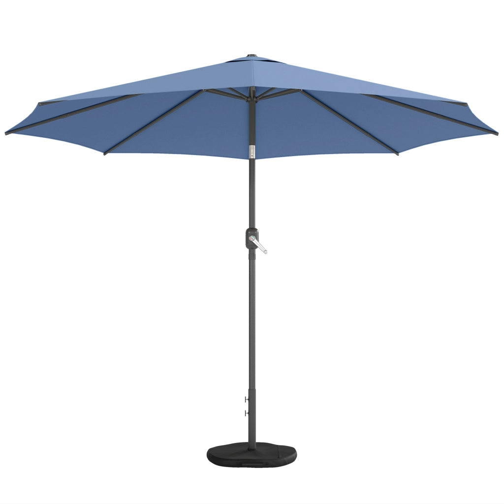 Ombrellone da giardino ?295 cm ¨C zephmum ¨C Blu
