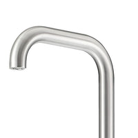 Doccia da Giardino 230x18x42 cm con Miscelatore e Doccetta Sined Sassari Inox satinato