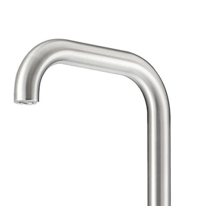 Doccia da Giardino 230x18x42 cm con Miscelatore e Doccetta Sined Sassari Inox satinato