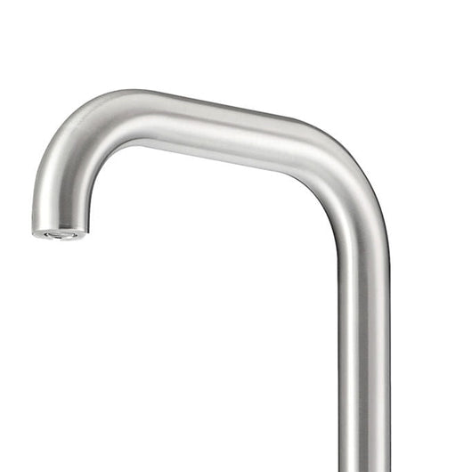 Doccia da Giardino 230x18x42 cm con Miscelatore e Doccetta Sined Sassari Inox satinato