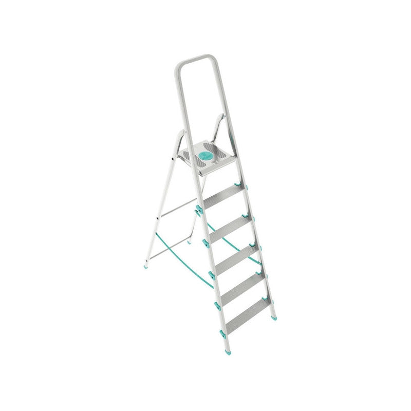 Scala Domestica Alluminio Olimpica Gr.8 Xtra 09916