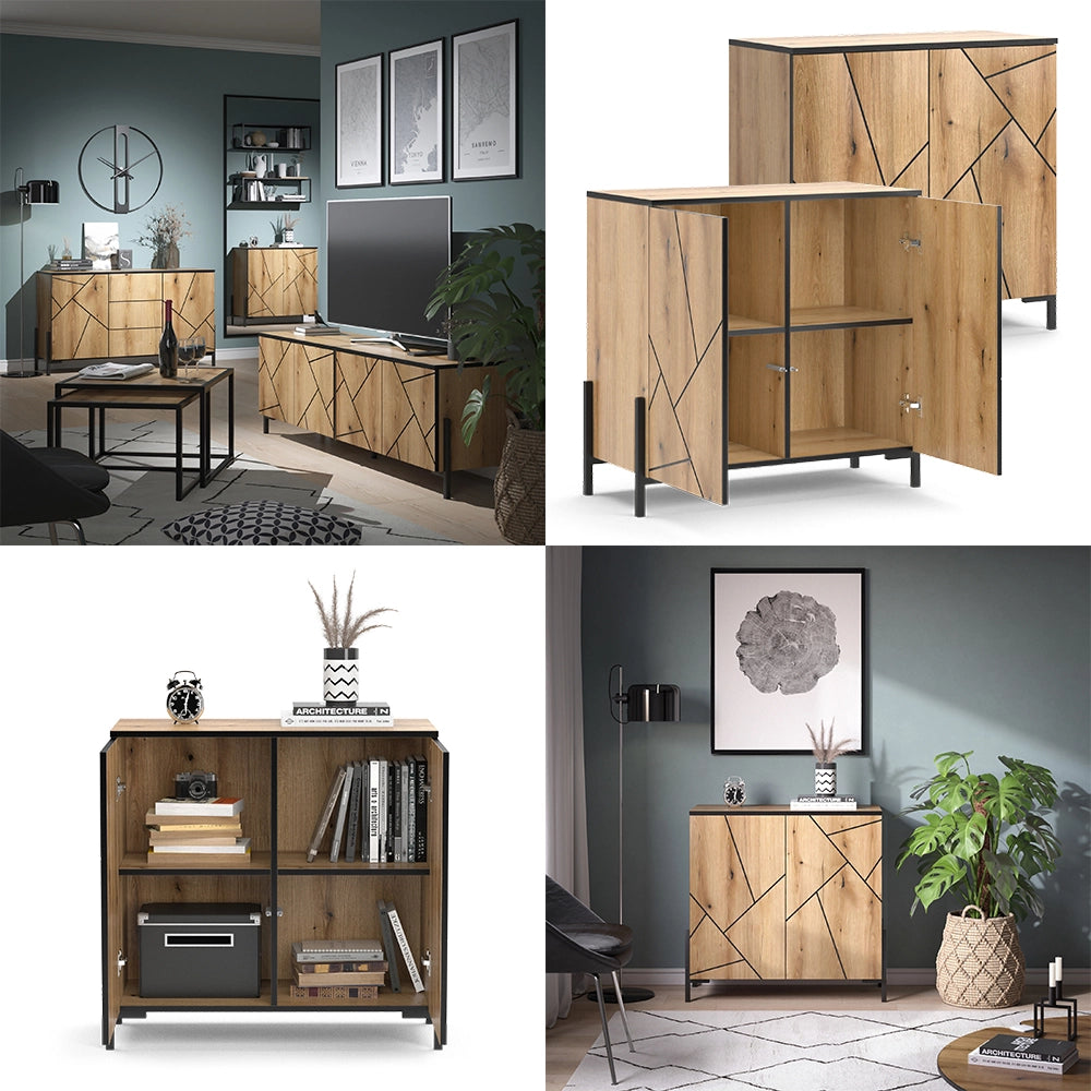 Vicco Credenza Rovere 84 x 80.1 cm
