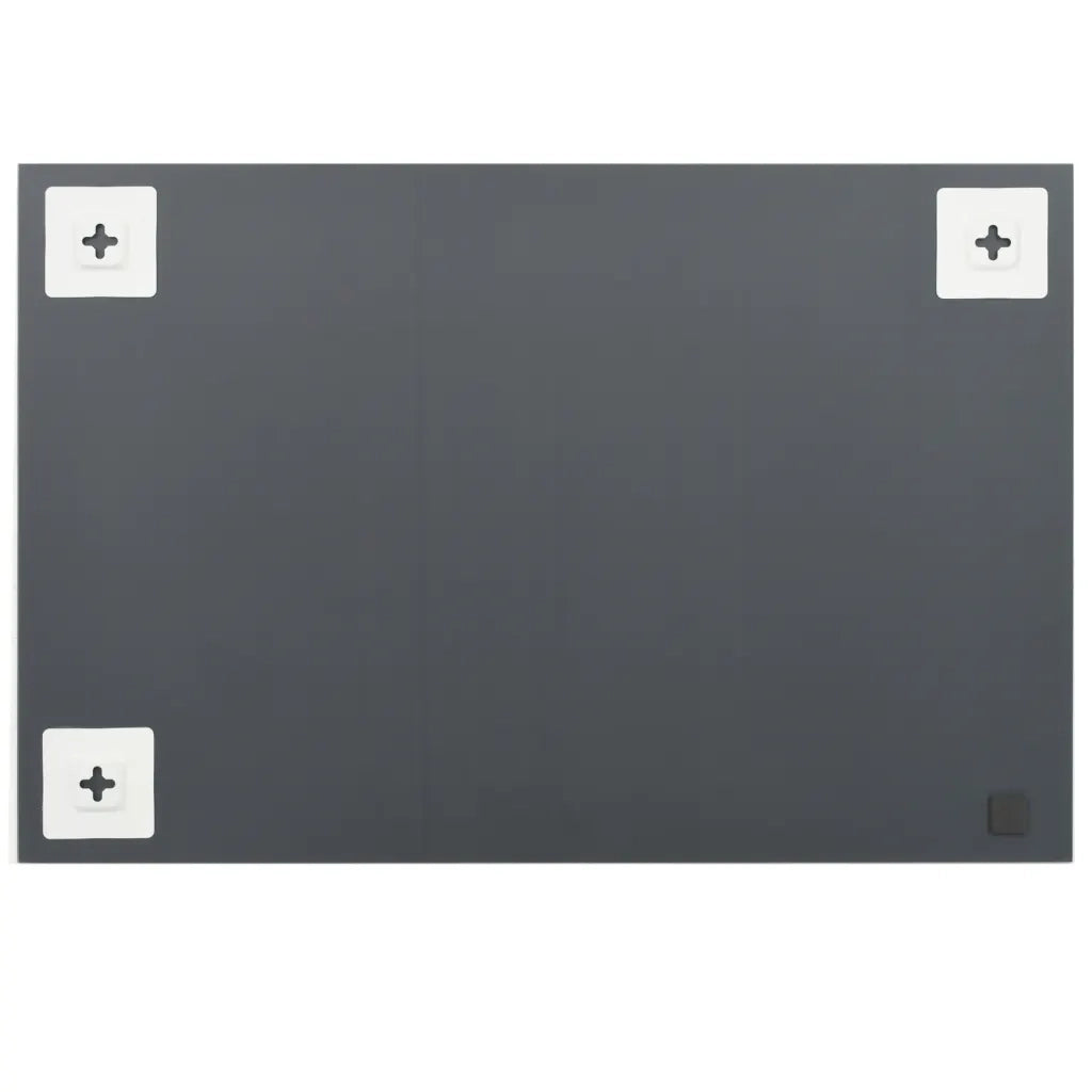 Specchi da Parete 2 pz 60x40 cm Rettangolari in Vetro 3051623