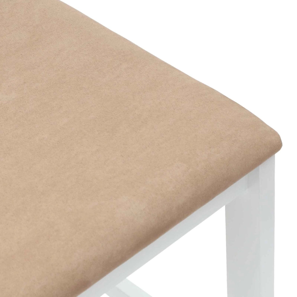 Sedie da pranzo 2 pcs Bianco 40 x 47,5 x 99,5 cm 42020472