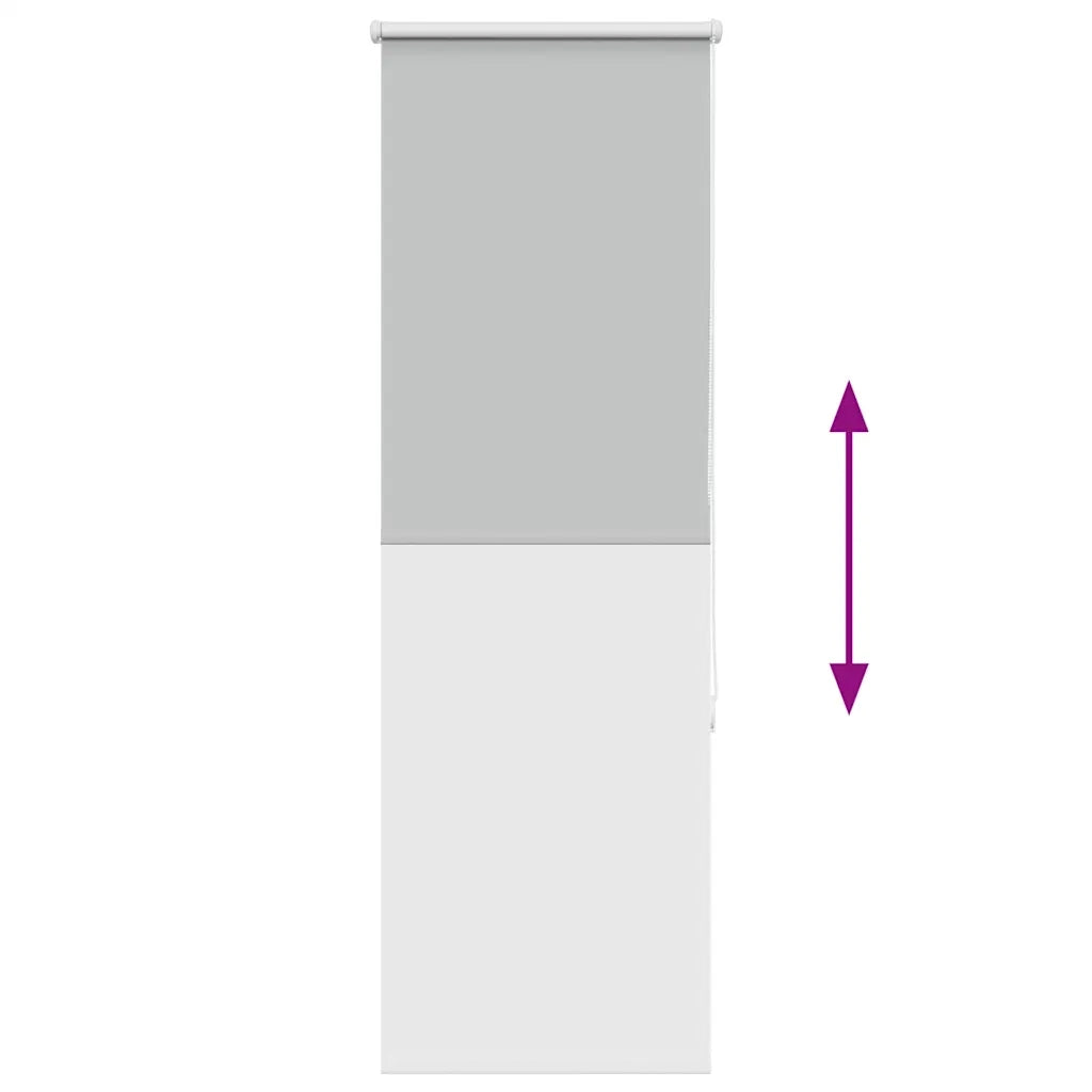 Tenda a Rullo Oscurante 60x130 cm Larghezza Tessuto 55,7 cm