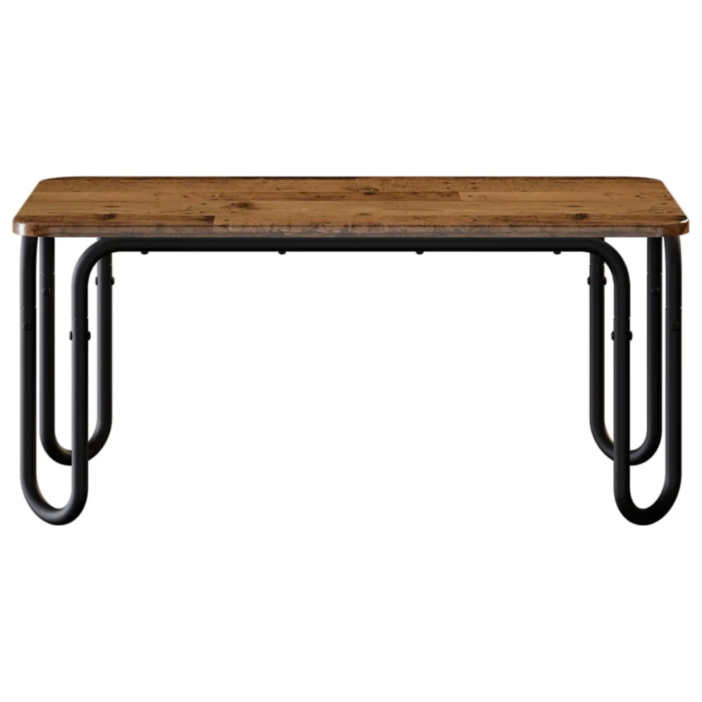 Tavolino da salotto Legno antico 100 x 50 x 45 cm 8007728