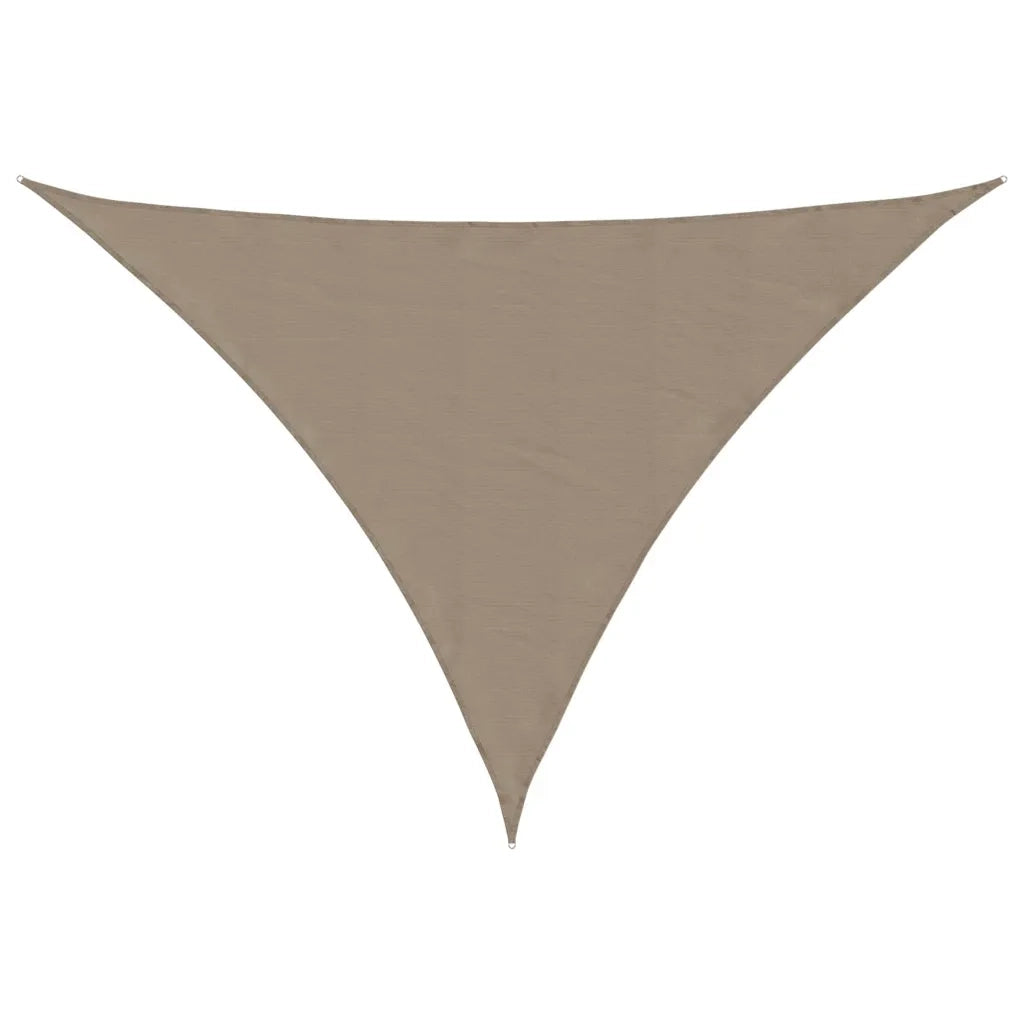 vidaXL Vela Parasole Tortora 7x5x5 m 100% Poliestere Oxford