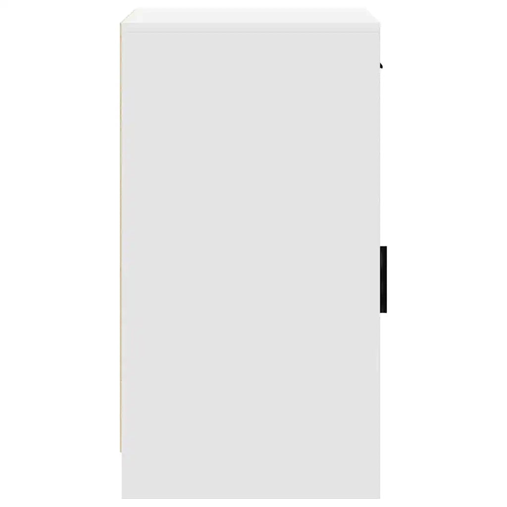 Credenza-Buffet-Armadio da cucina Bianco 40 x 40.5 x 75 cm Legno multistrato
