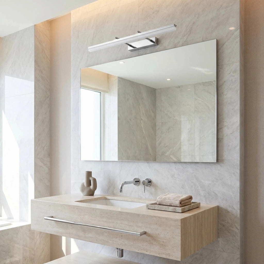 Applique Da Bagno Led APP1870-1W 60cm Chrome