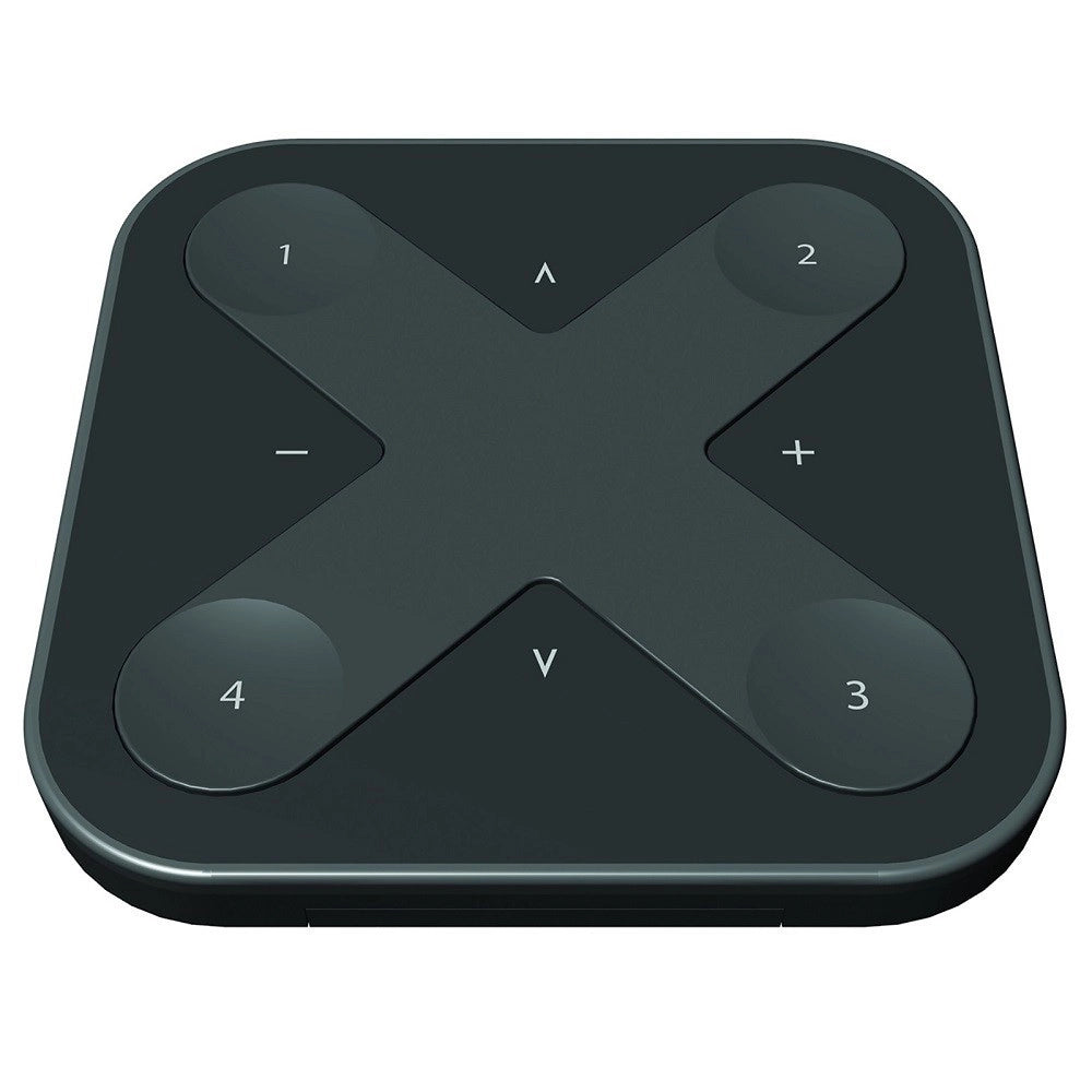 Trade Shop - Pannello Parete Bluetooth Controller Dimmer Controllo Luci Led Casambi Xpress - Nero