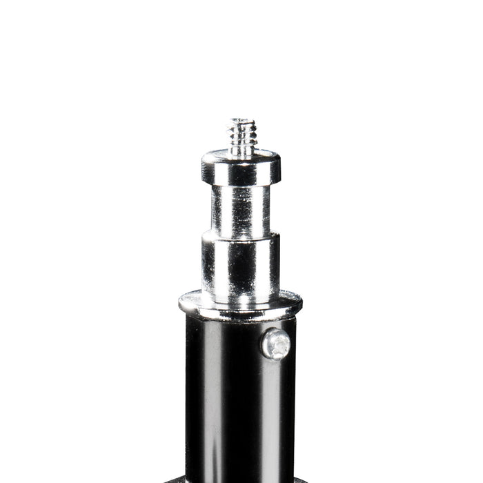 AIR 355 Set 2 stativi per luci regolabili in altezza fino a 355 cm, max 8 kg, Cavalletto fotografico in alluminio per foto e video